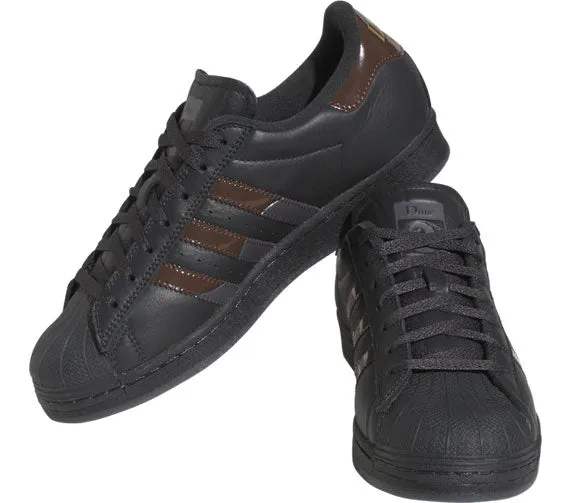 Adidas Dime x Superstar ADV - Carbon Brown