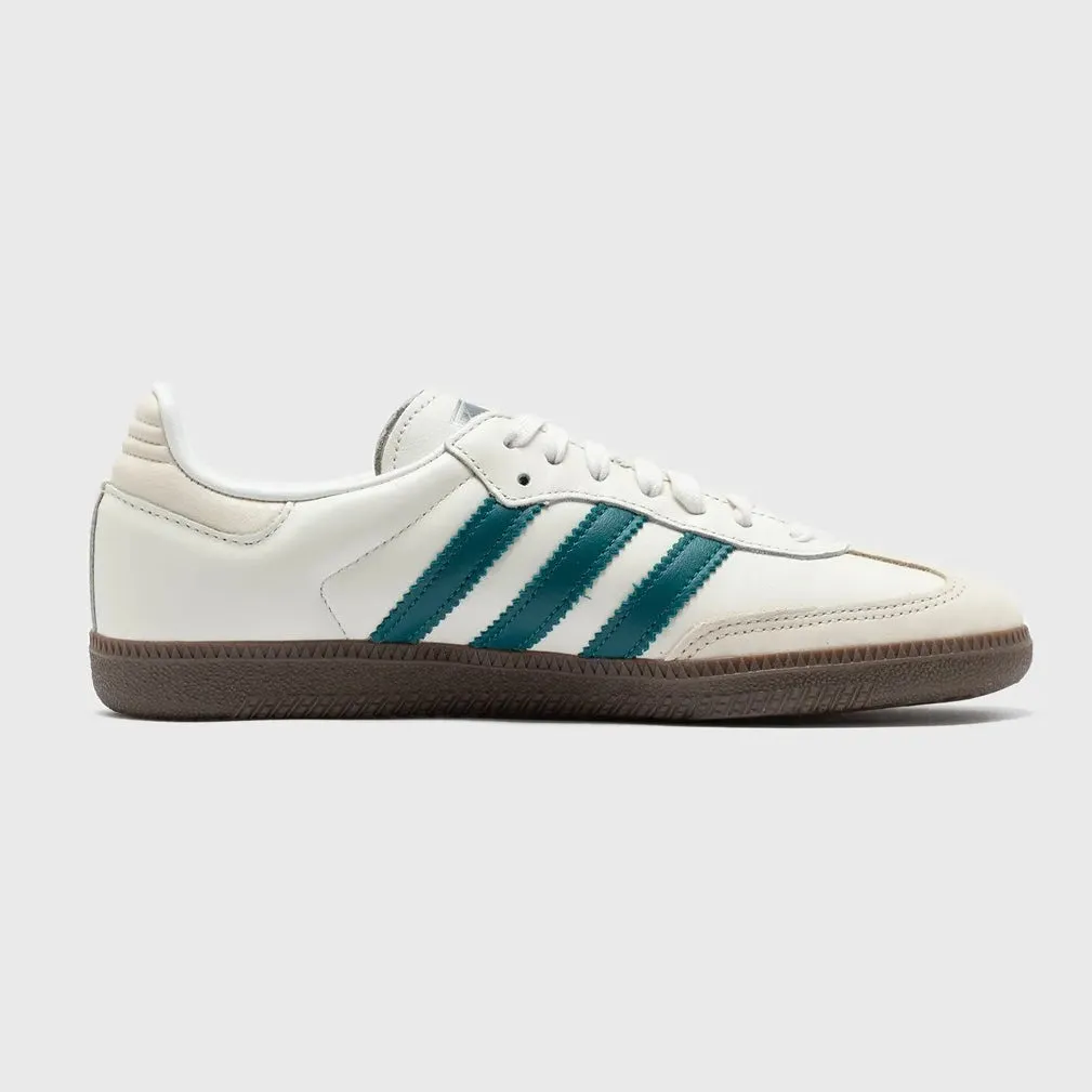 Adidas Samba Cloud White Legacy Teal