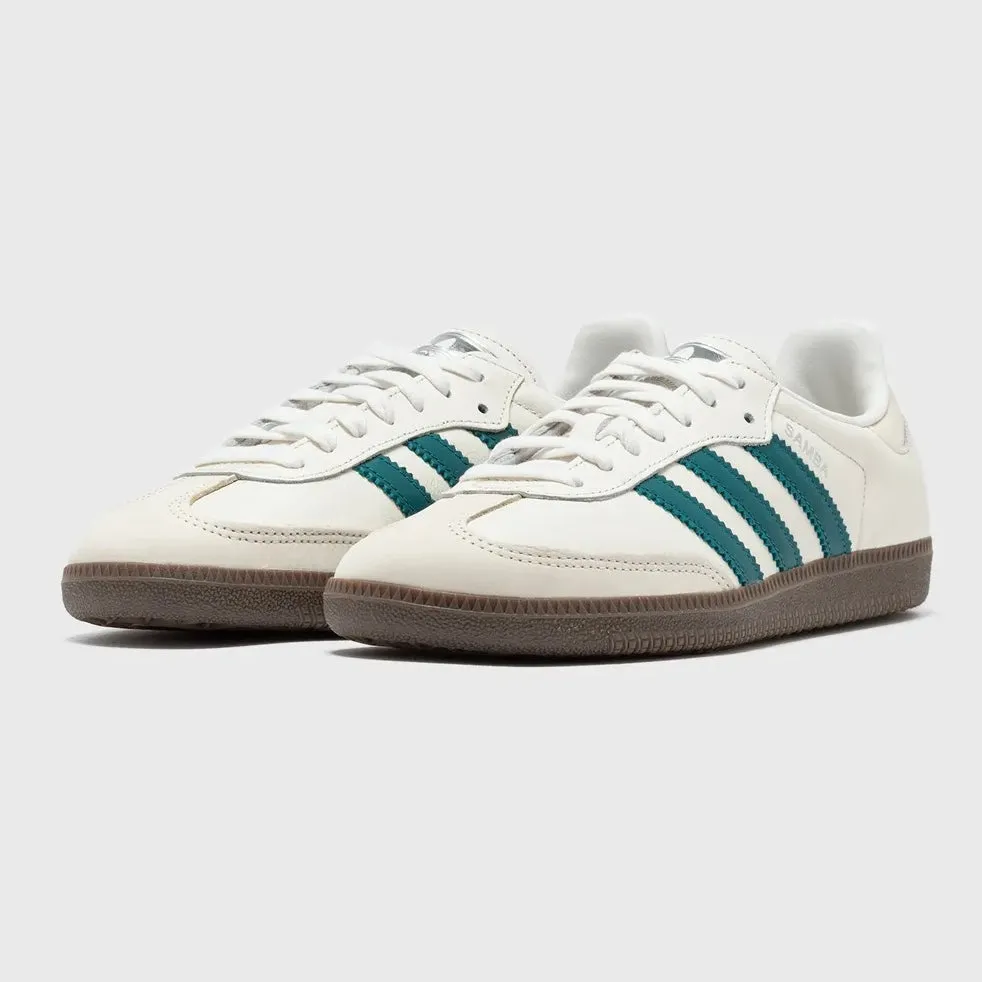 Adidas Samba Cloud White Legacy Teal