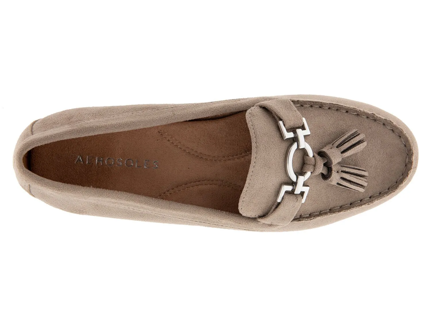 Aerosoles Deanna loafers, taupe