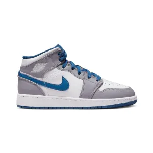 Air Jordan 1 Mid Big Kids' Shoes