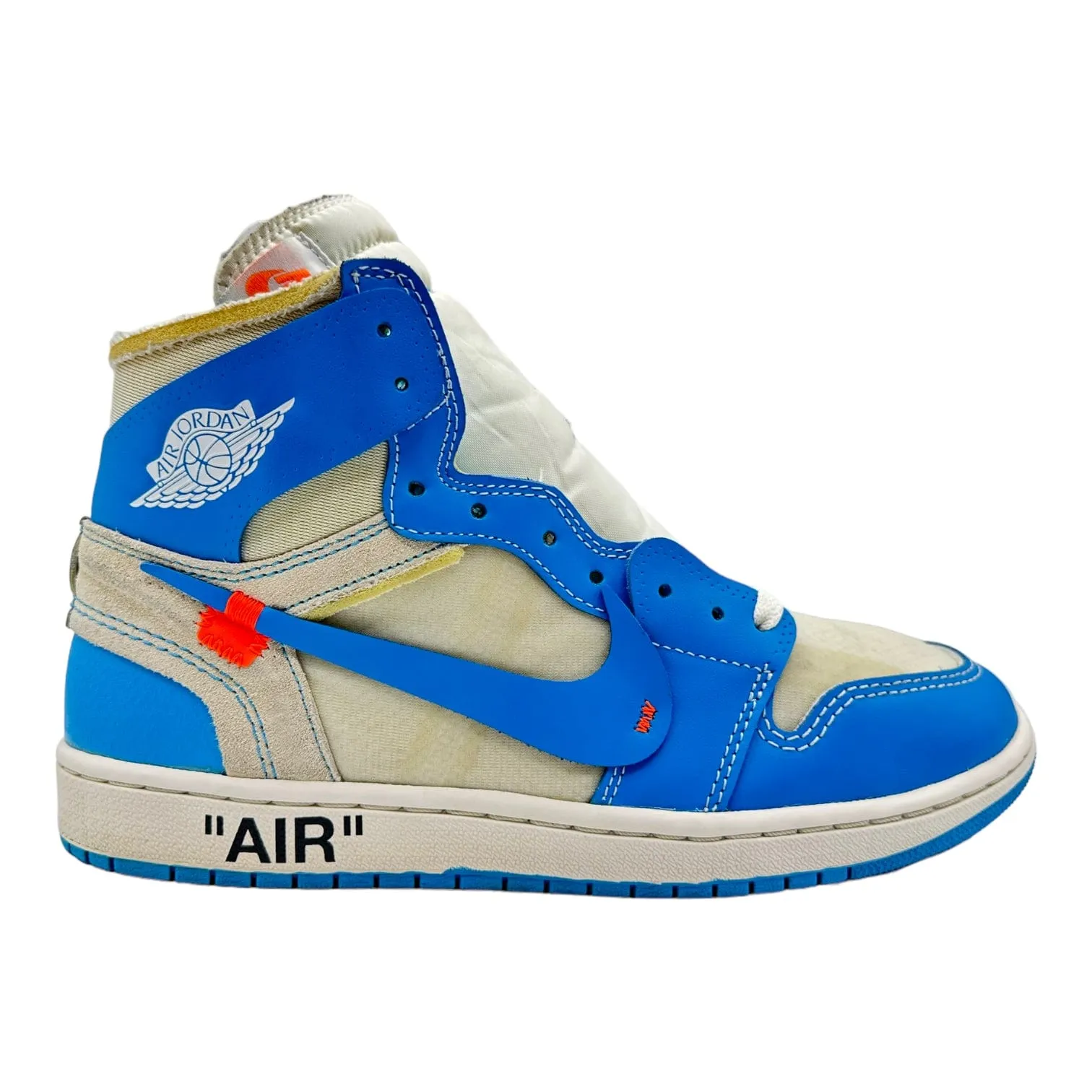 Air Jordan 1 Retro High Off-White University Blue Pre-Owned