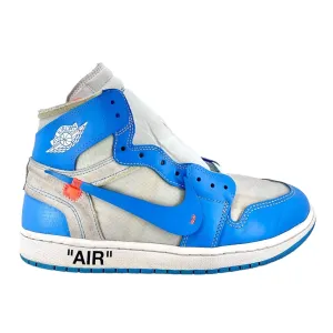 Air Jordan 1 Retro High Off-White University Blue Pre-Owned