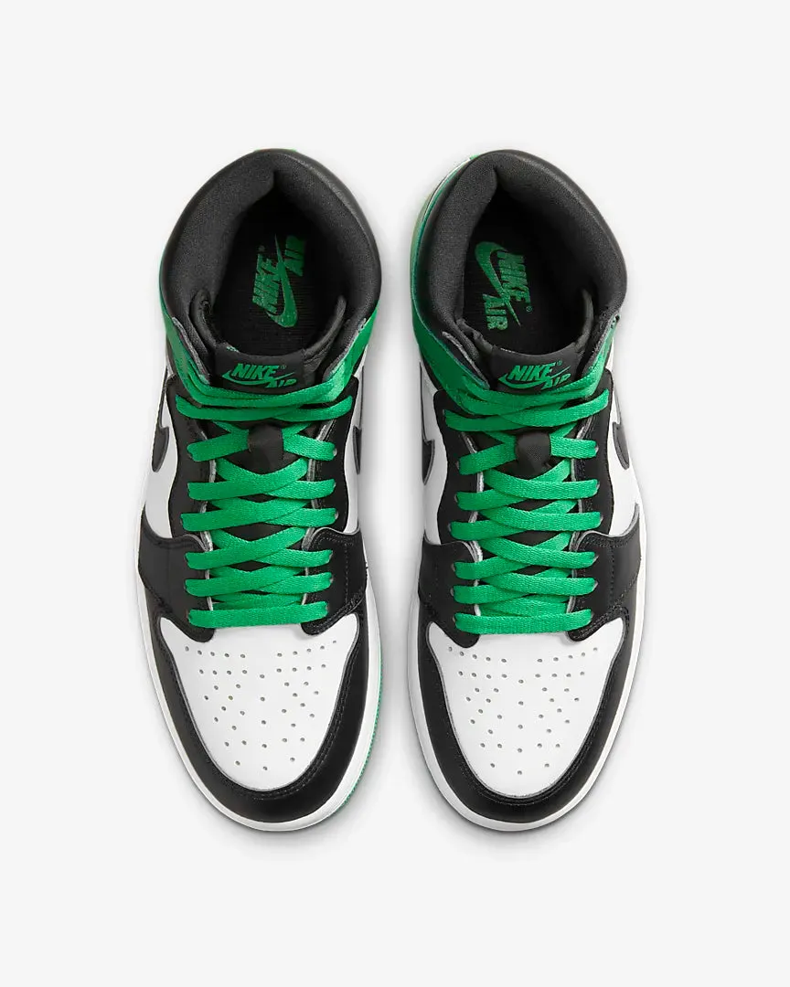 Air Jordan 1 Retro High OG Black Lucky Green White DZ5485-031