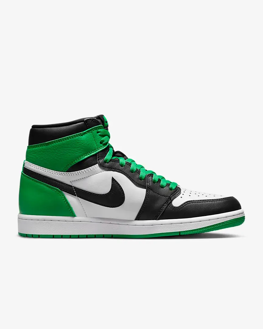 Air Jordan 1 Retro High OG Black Lucky Green White DZ5485-031