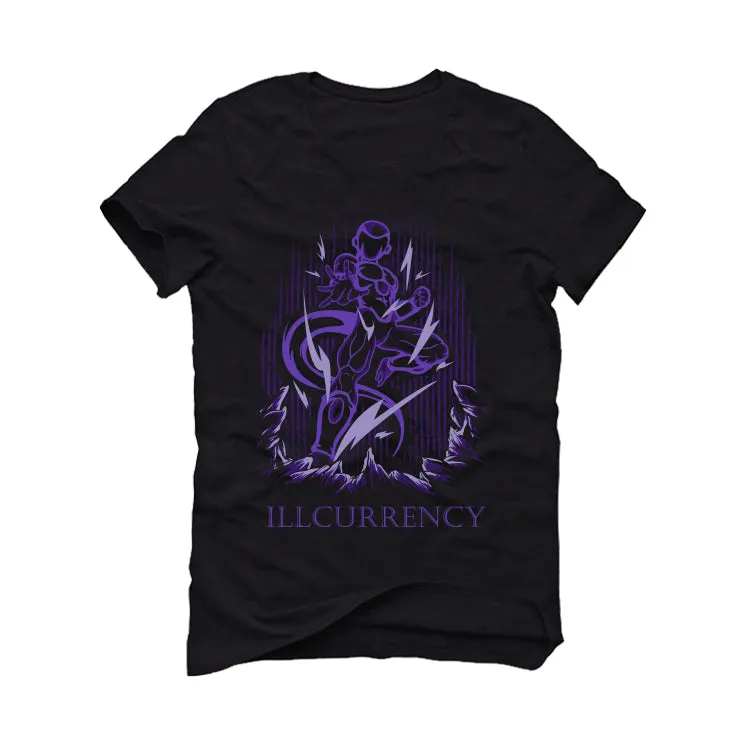 Air Jordan 1 Retro High OG “Court Purple” 2021 Black T-Shirt (freiza)