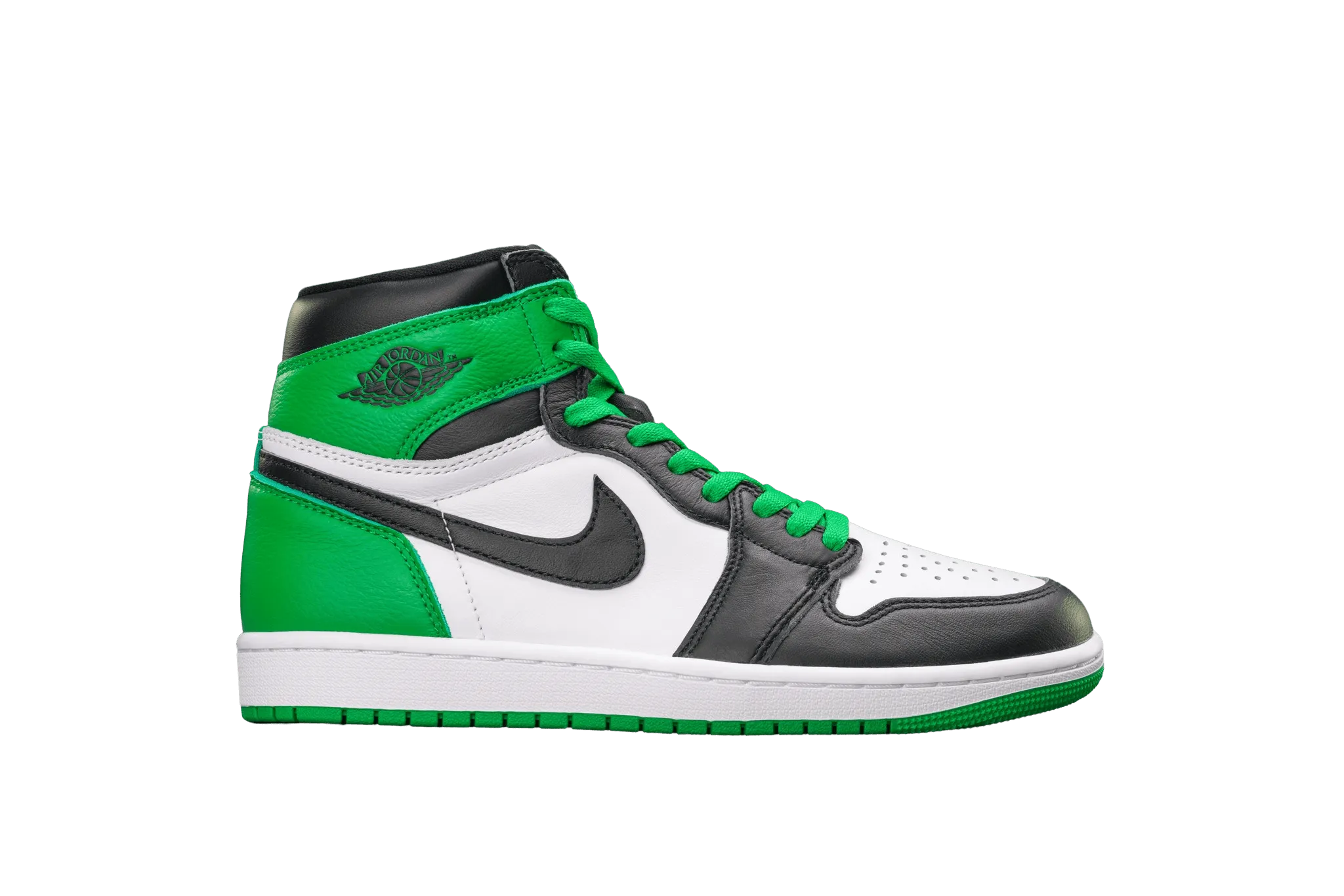 Air Jordan 1 Retro High OG Lucky Green