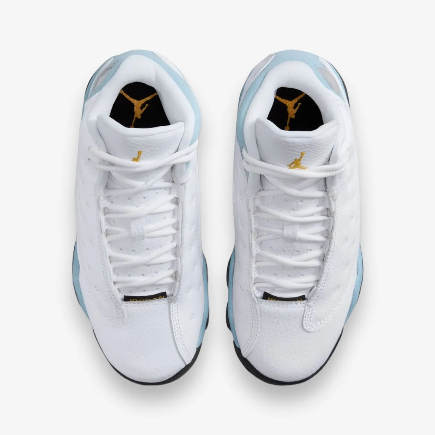 AIR JORDAN 13 RETRO WHITE/YELLOW OCHRE-BLUE GREY-BLACK PS DJ3005-170