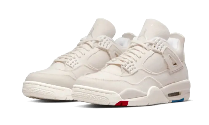 Air Jordan 4 Sail Canvas