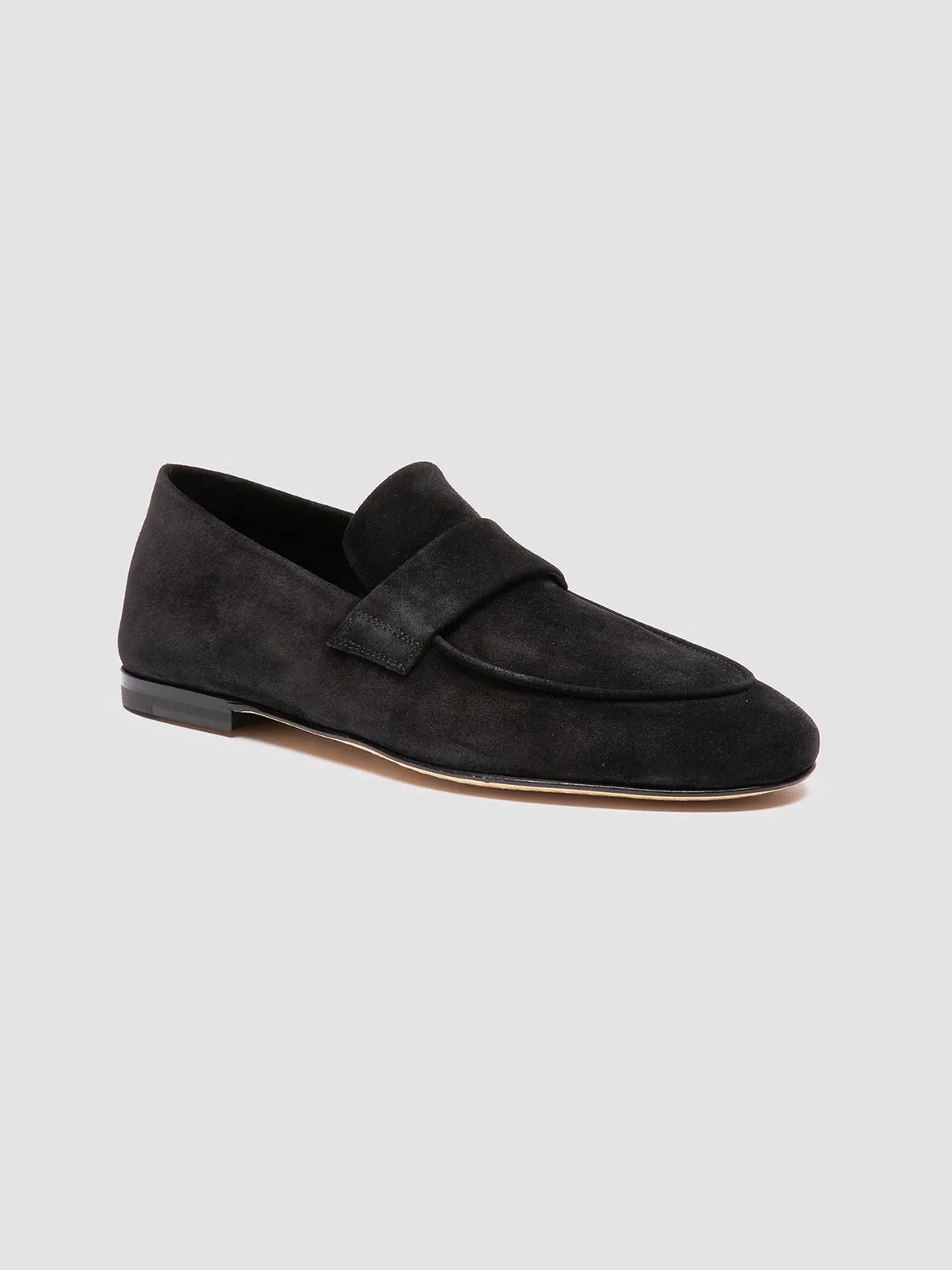 AIRTO 001 - Black Suede Loafers