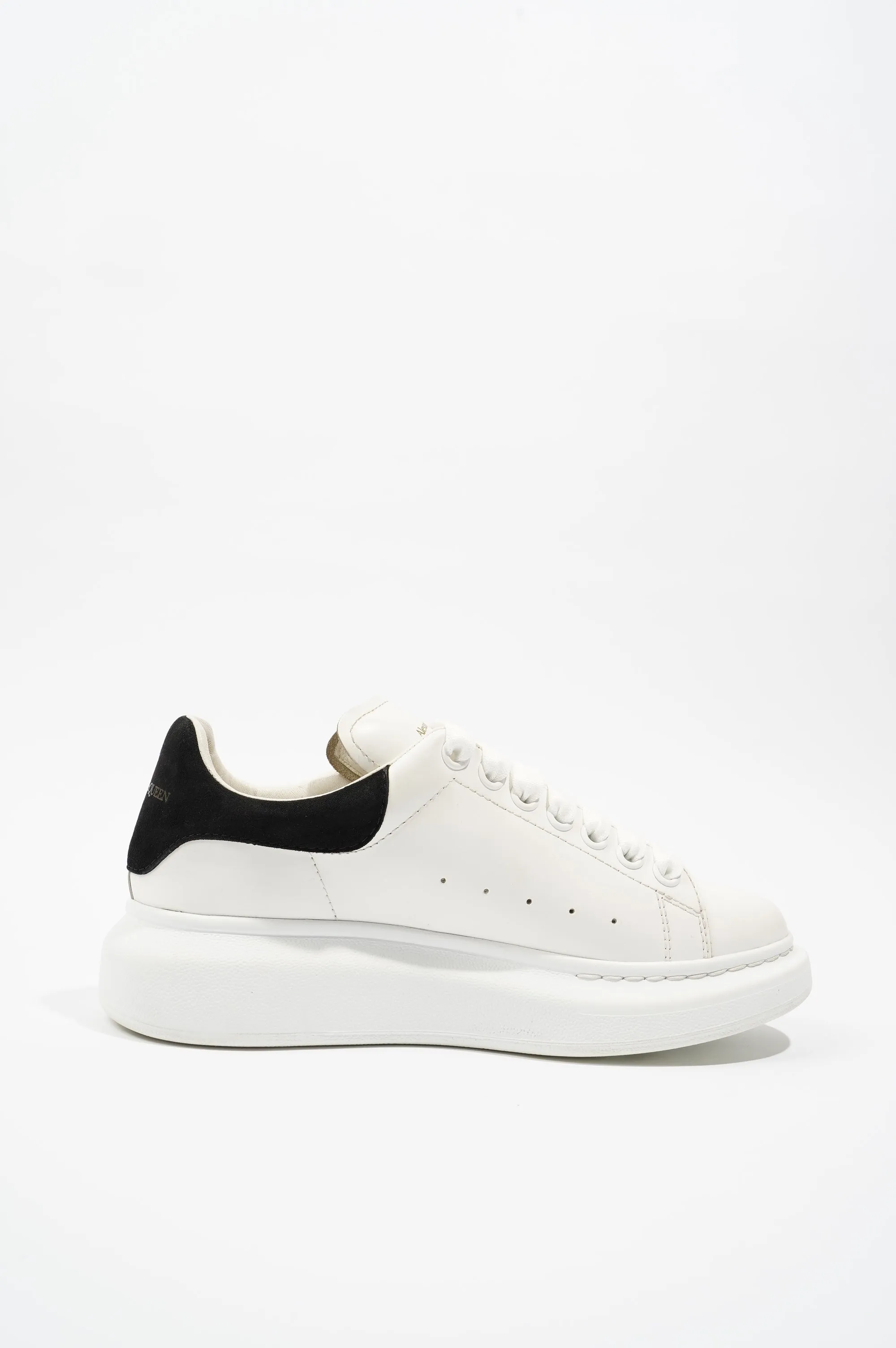 Alexander McQueen Womens Oversized Sneaker Black Tab EU 37 / UK 4