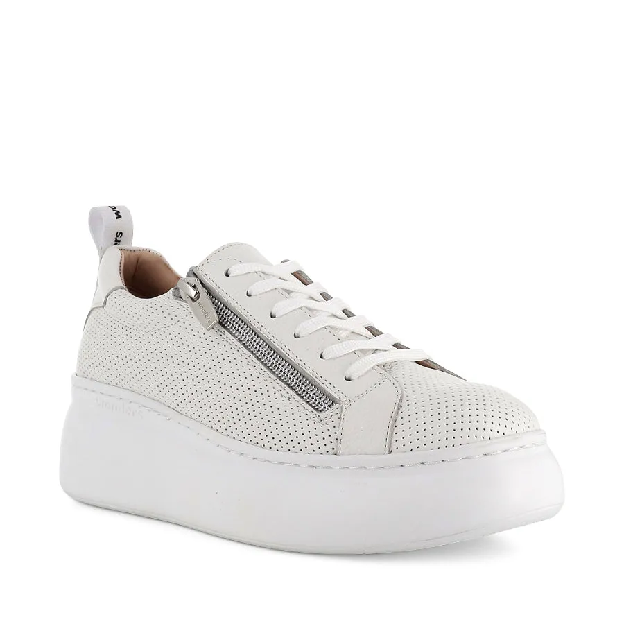 AMBOR A2612 - OFF WHITE LEATHER