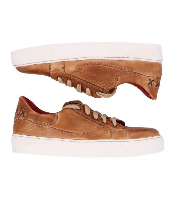 Azeli Tan Rustic Sneaker