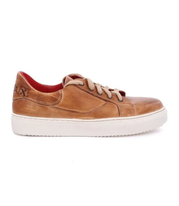 Azeli Tan Rustic Sneaker