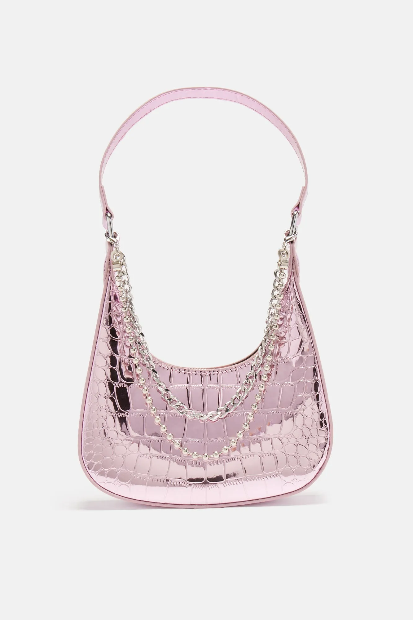 Baddie On The Go Handbag - Pink