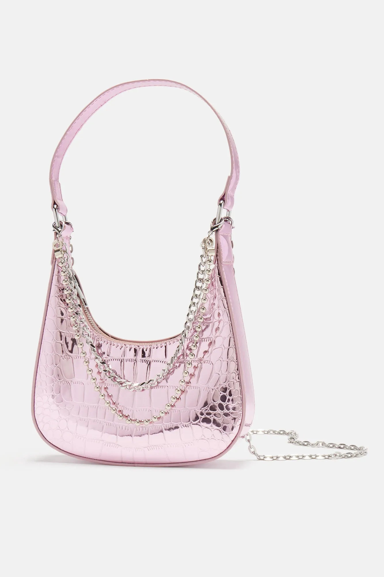 Baddie On The Go Handbag - Pink