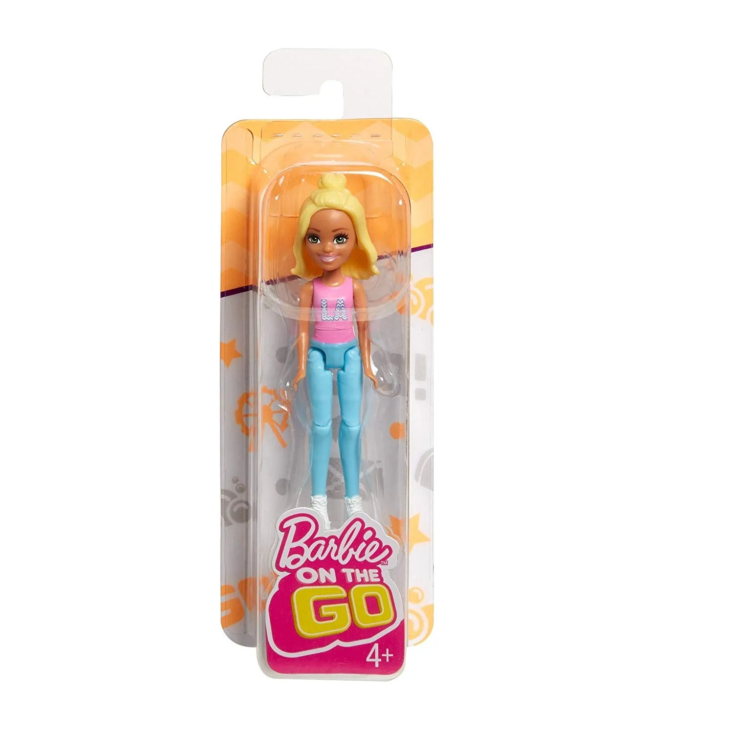 Barbie On The Go Green Fashion Doll