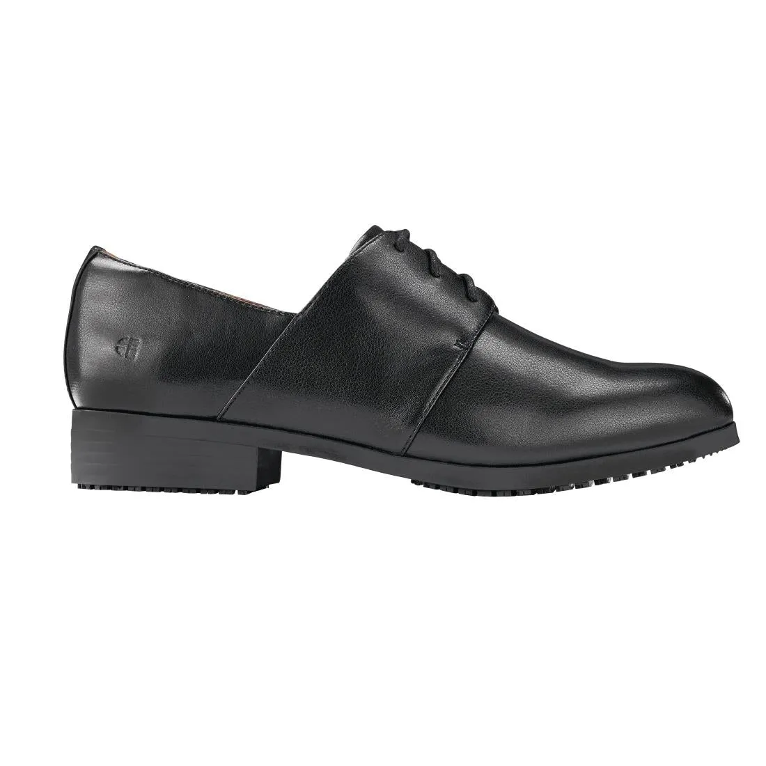 BB592-38 Shoes for Crews Madison Dress Shoe Black Size 38