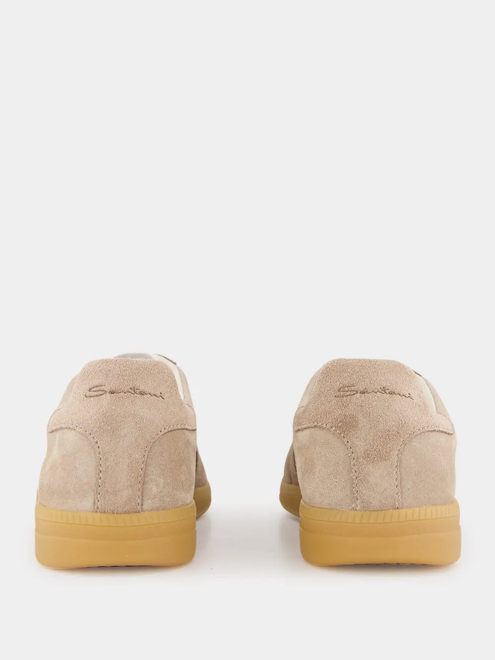 Beige Suede DBS Olympic Sneakers