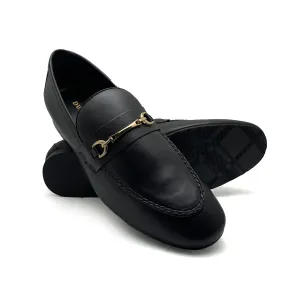 Black Formal Slip On