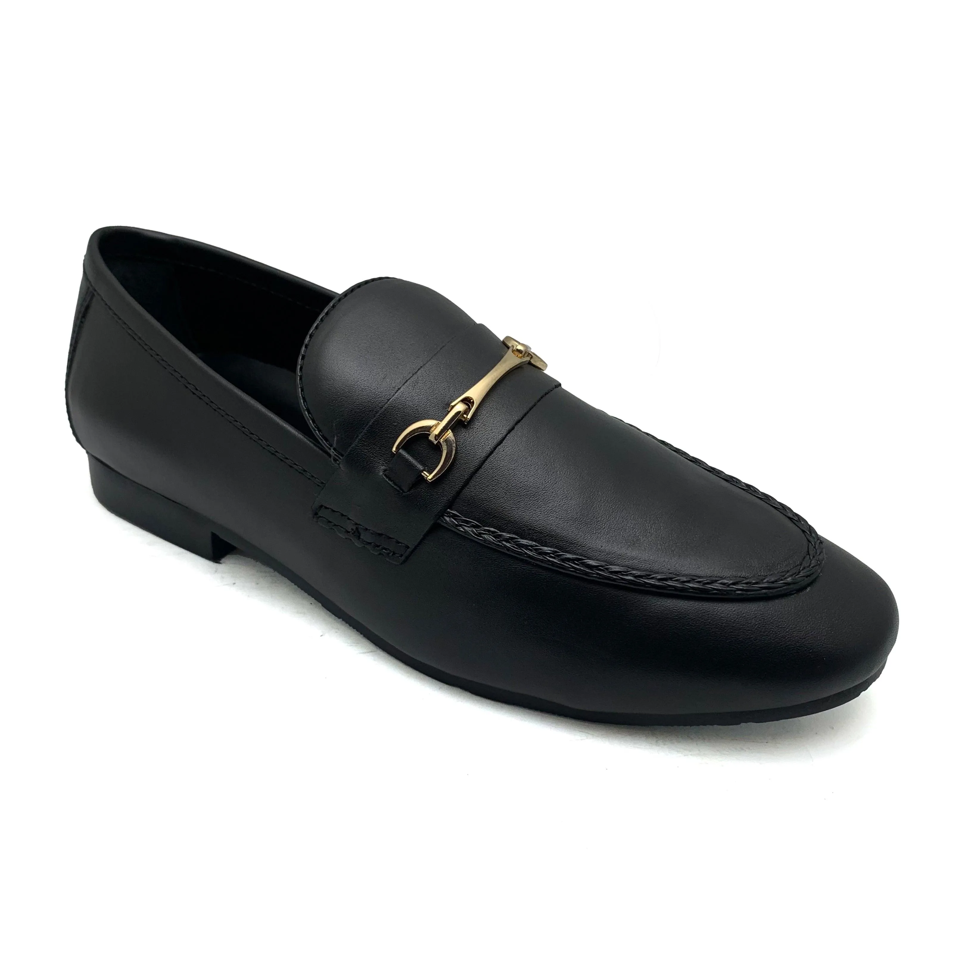 Black Formal Slip On