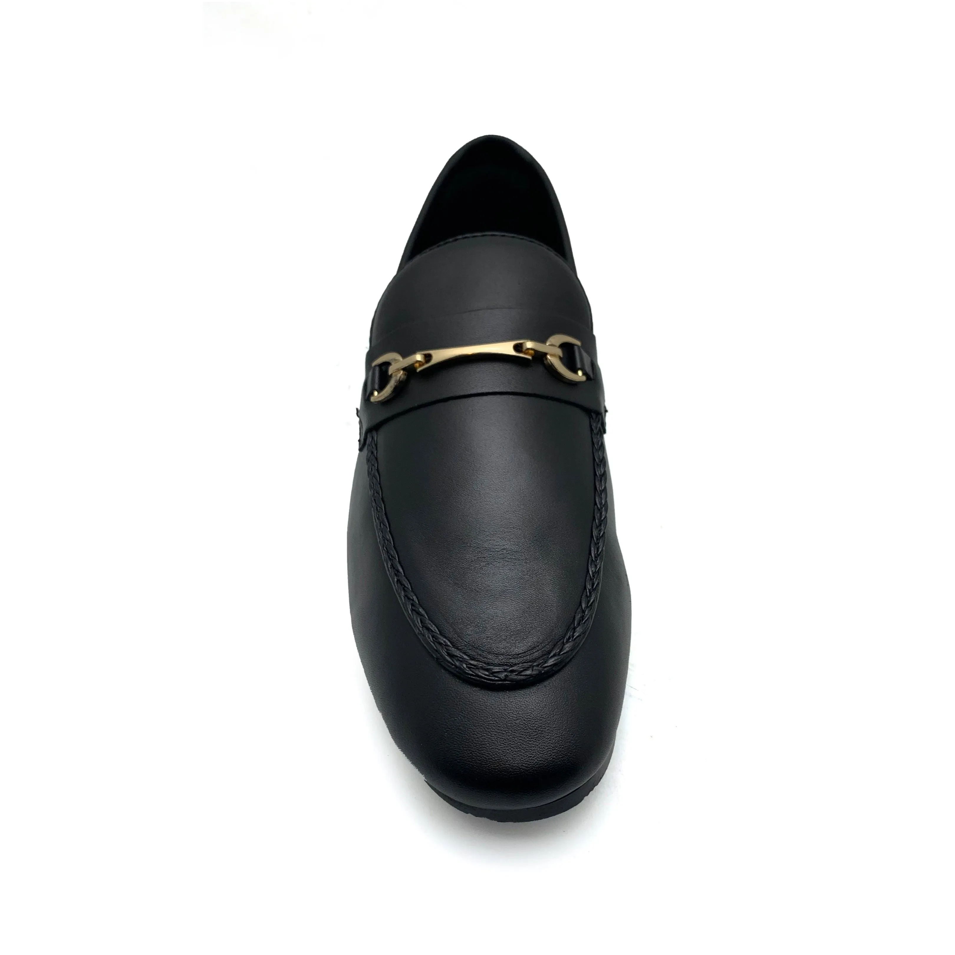 Black Formal Slip On