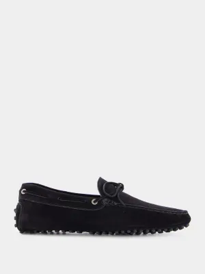 Black Suede Driving Shoes