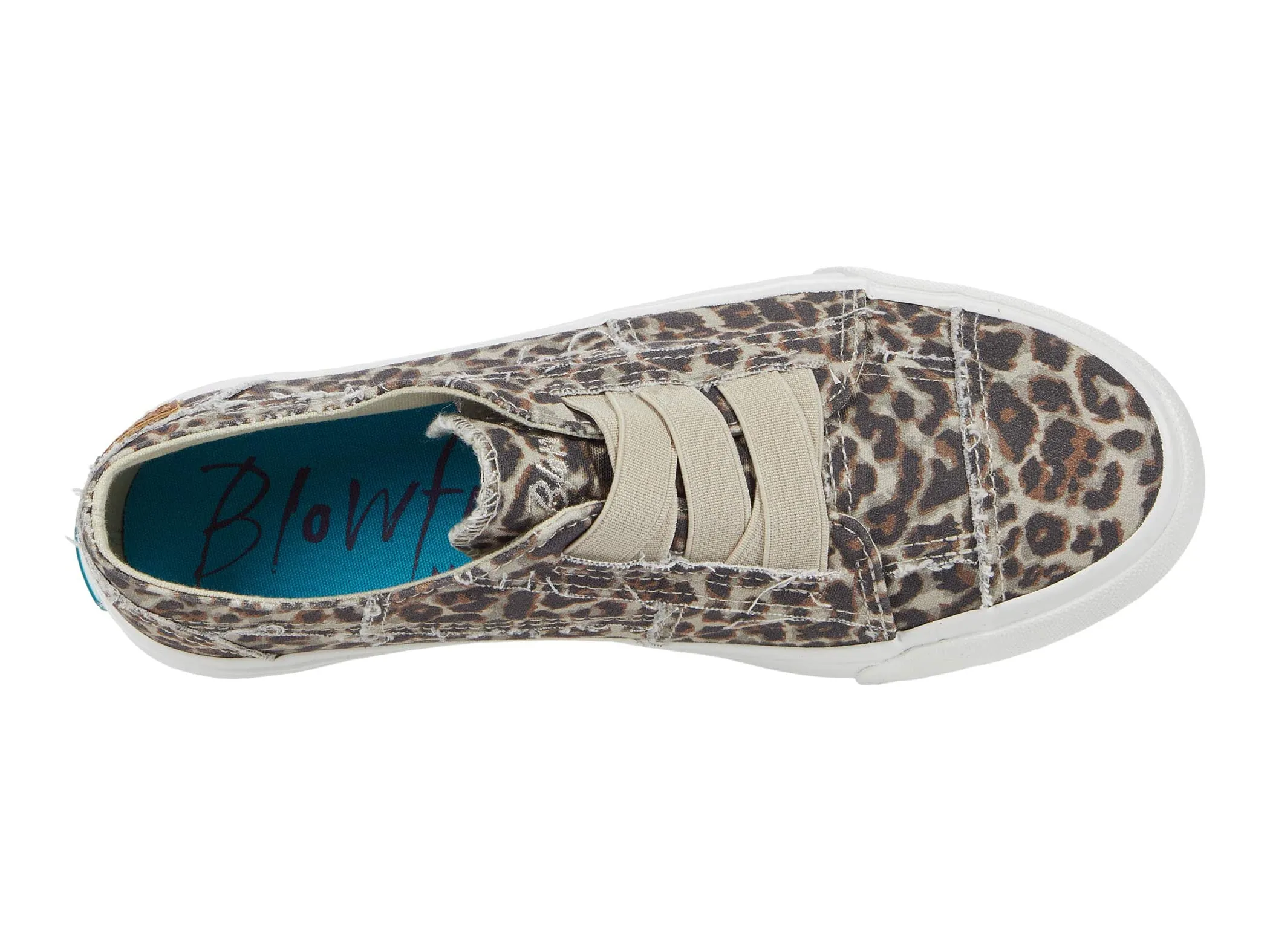 Blowfish Women's Marley Slip-On Sneaker - Olive Tabby Cat ZS-0071-OTC