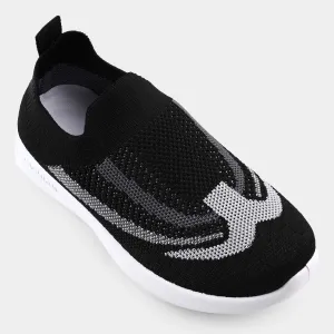 Boys Sneakers F-53-BLACK