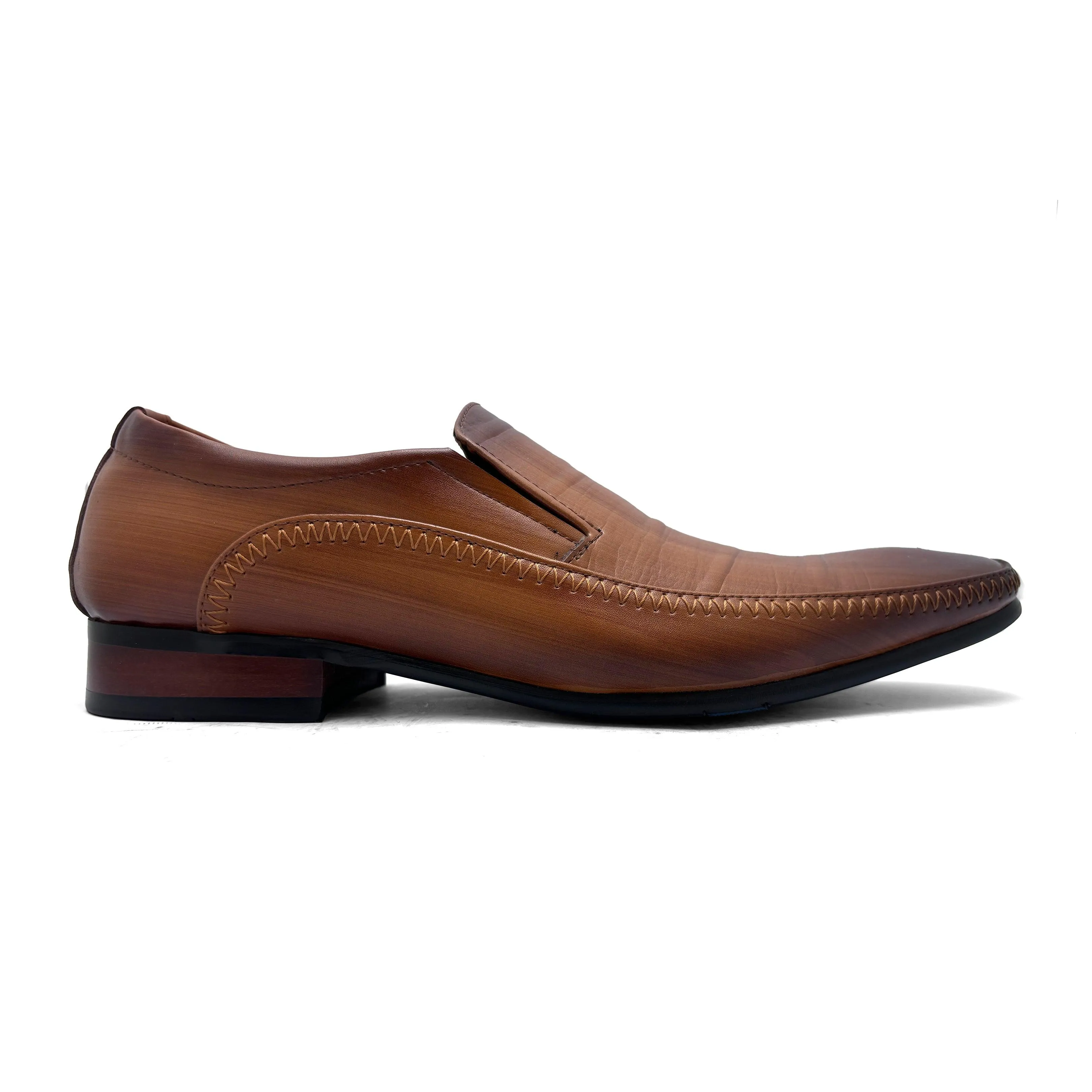 Brown Formal Slip On