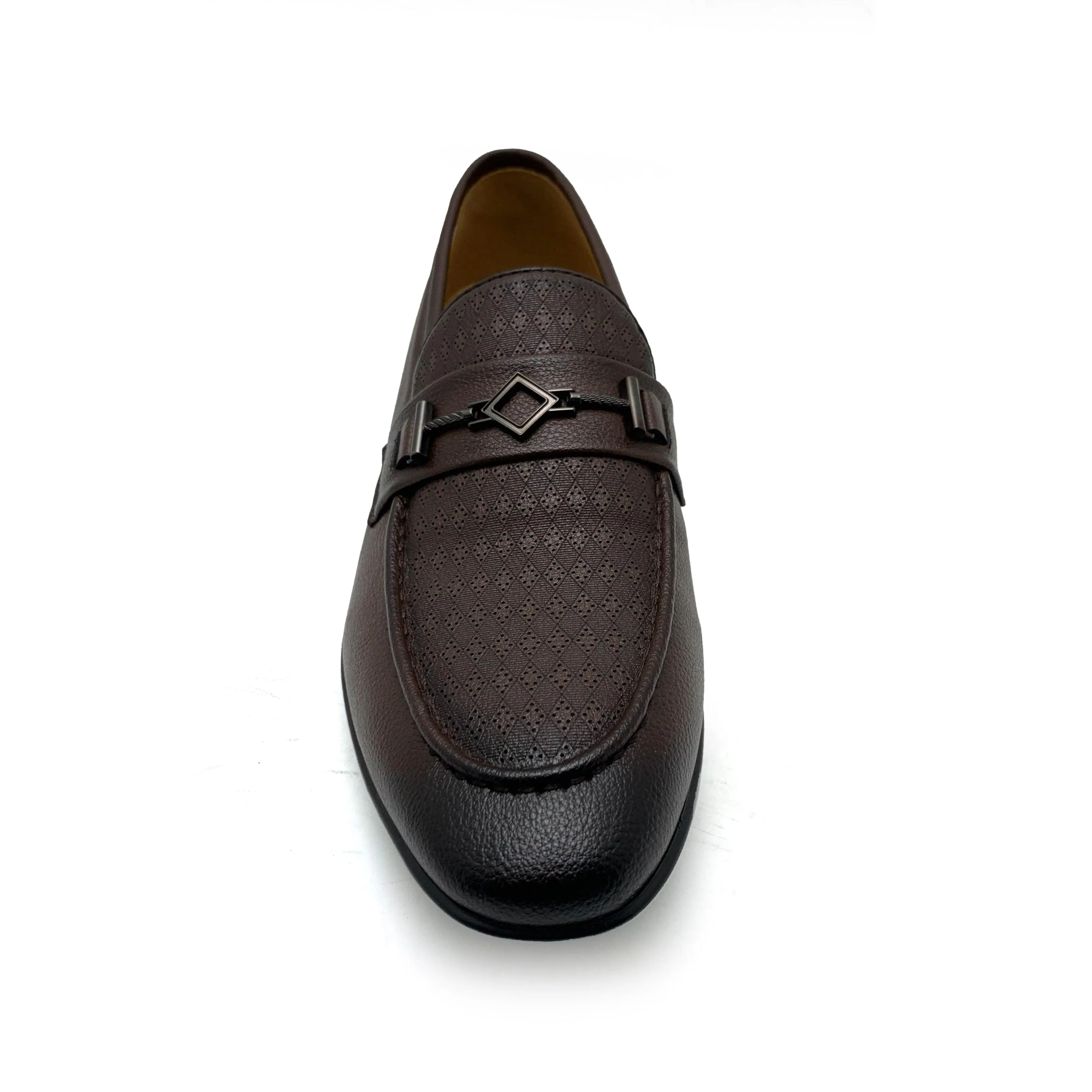 Brown Formal Slip On