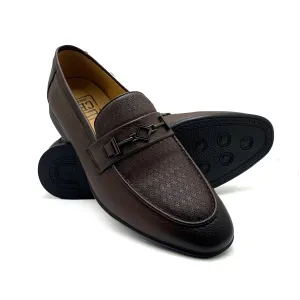 Brown Formal Slip On