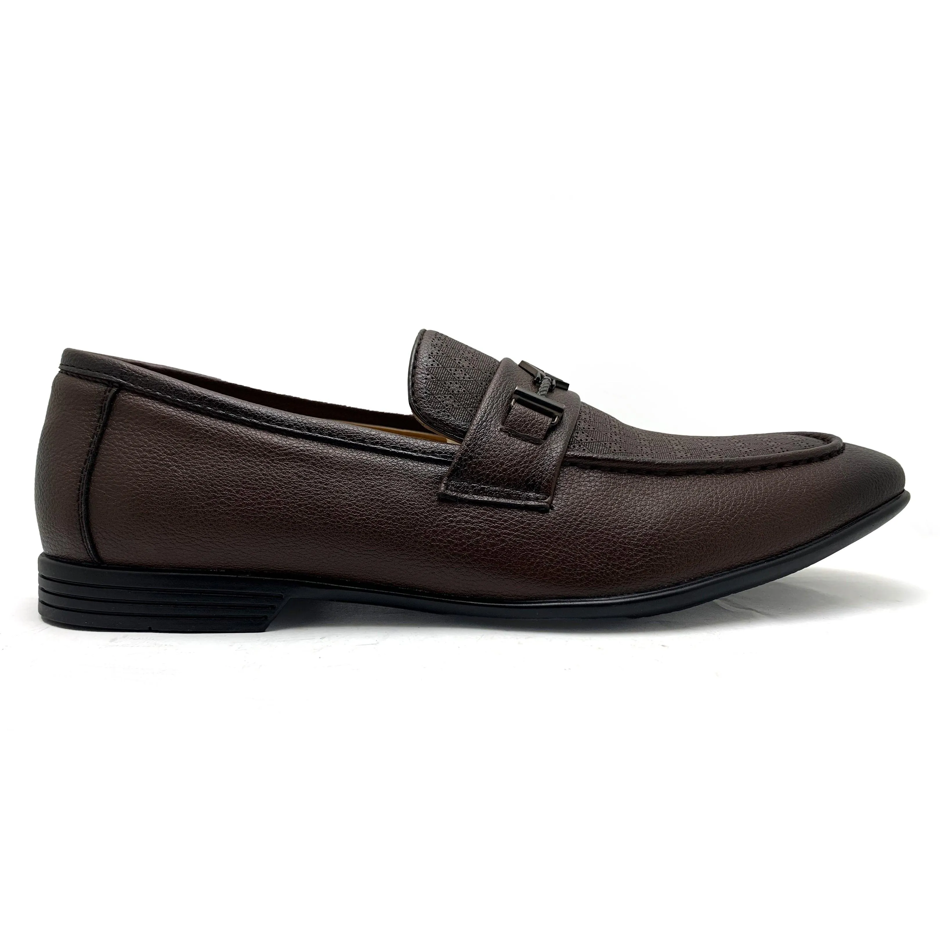 Brown Formal Slip On