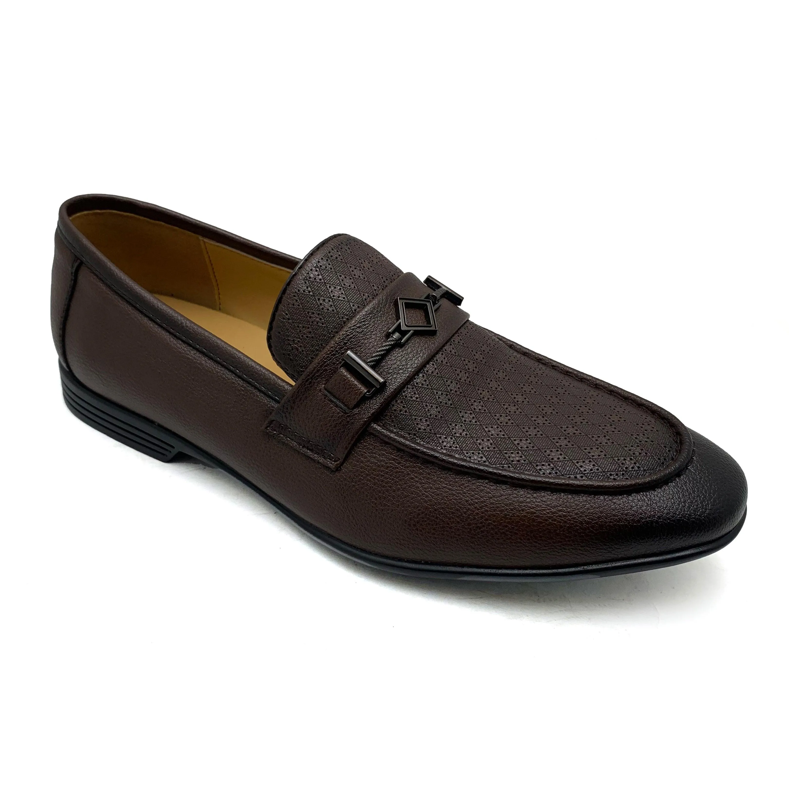 Brown Formal Slip On