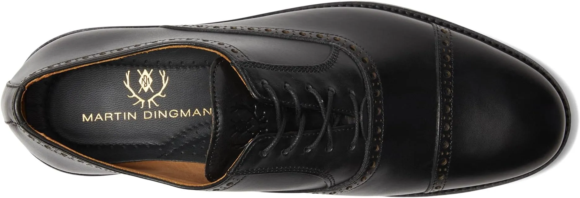 Cambridge Martin Dingman Oxfords, black