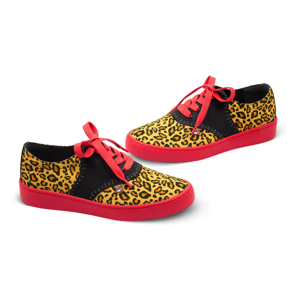 Chocolaticas® Leopard Casual Sneaker