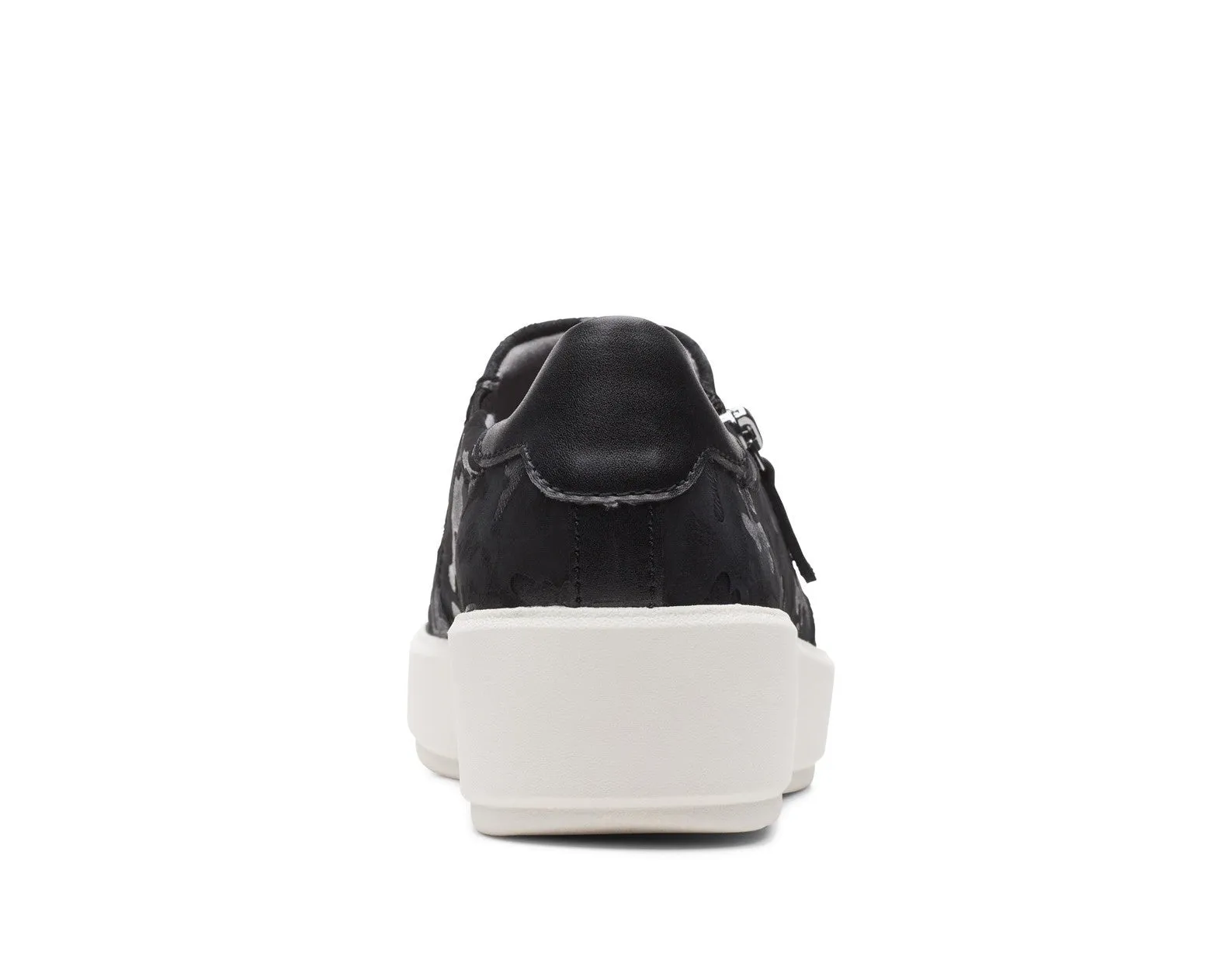 Clarks Layton Step Womens Zip Detail Casual Shoe