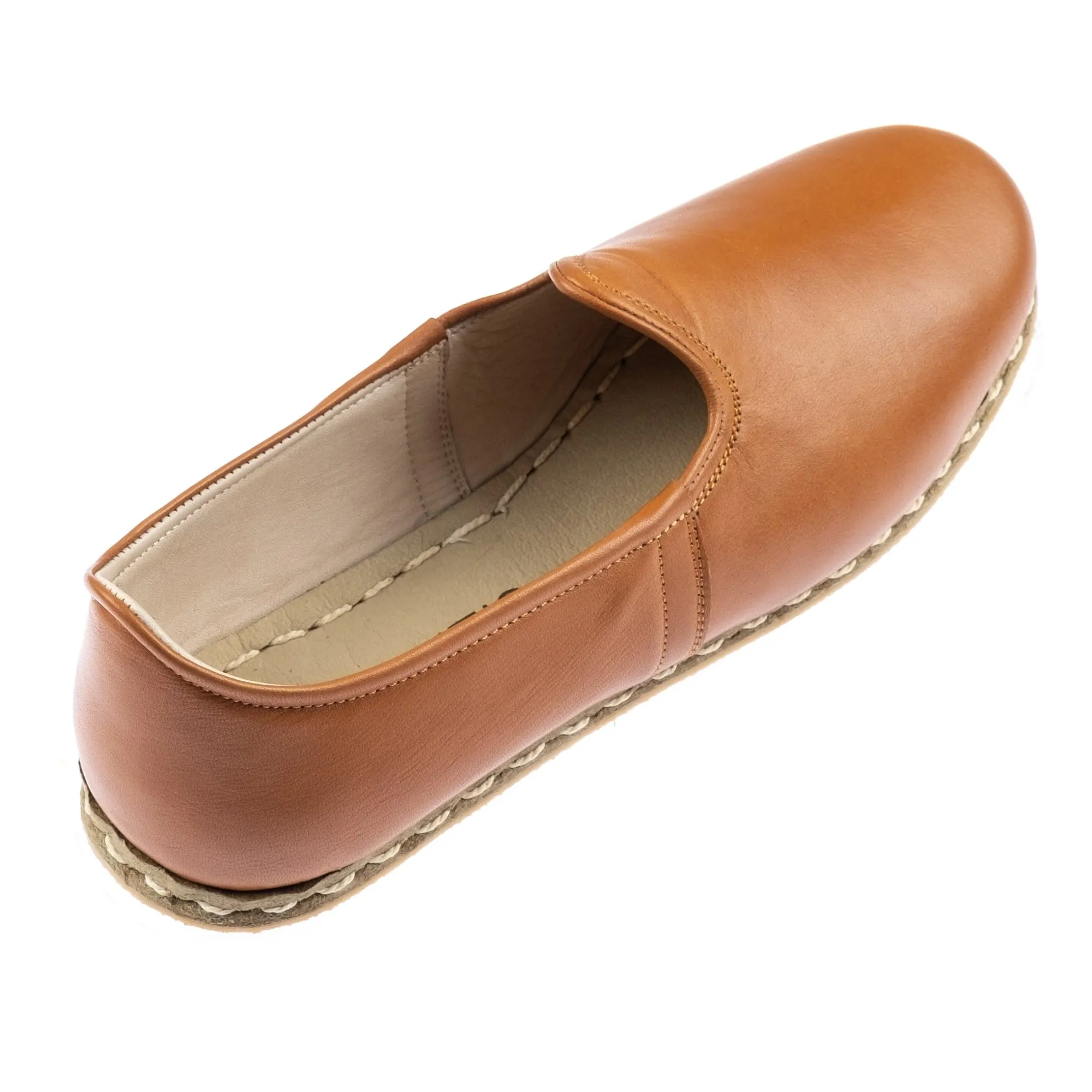 Cocoa Brown Slip On Shoes