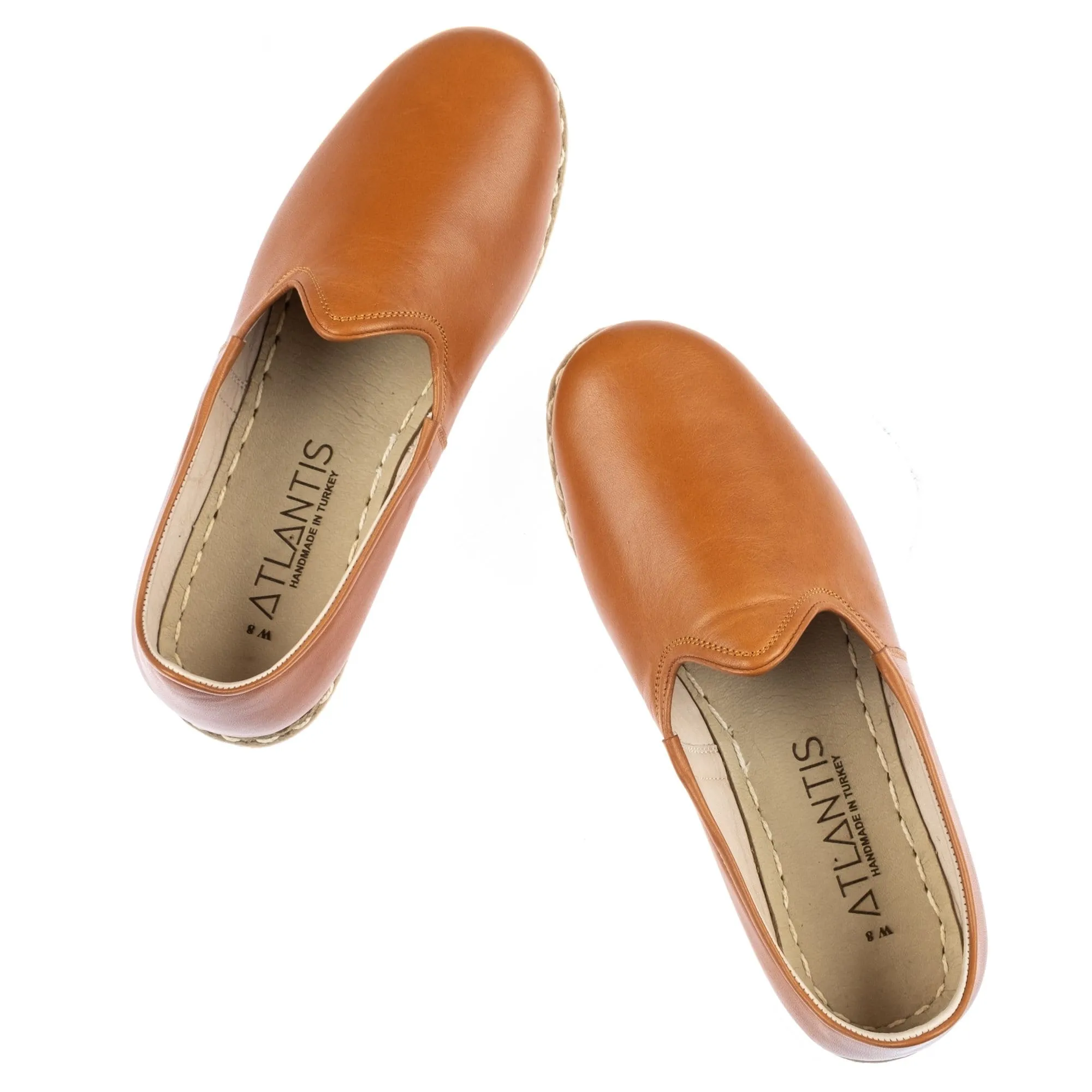 Cocoa Brown Slip On Shoes