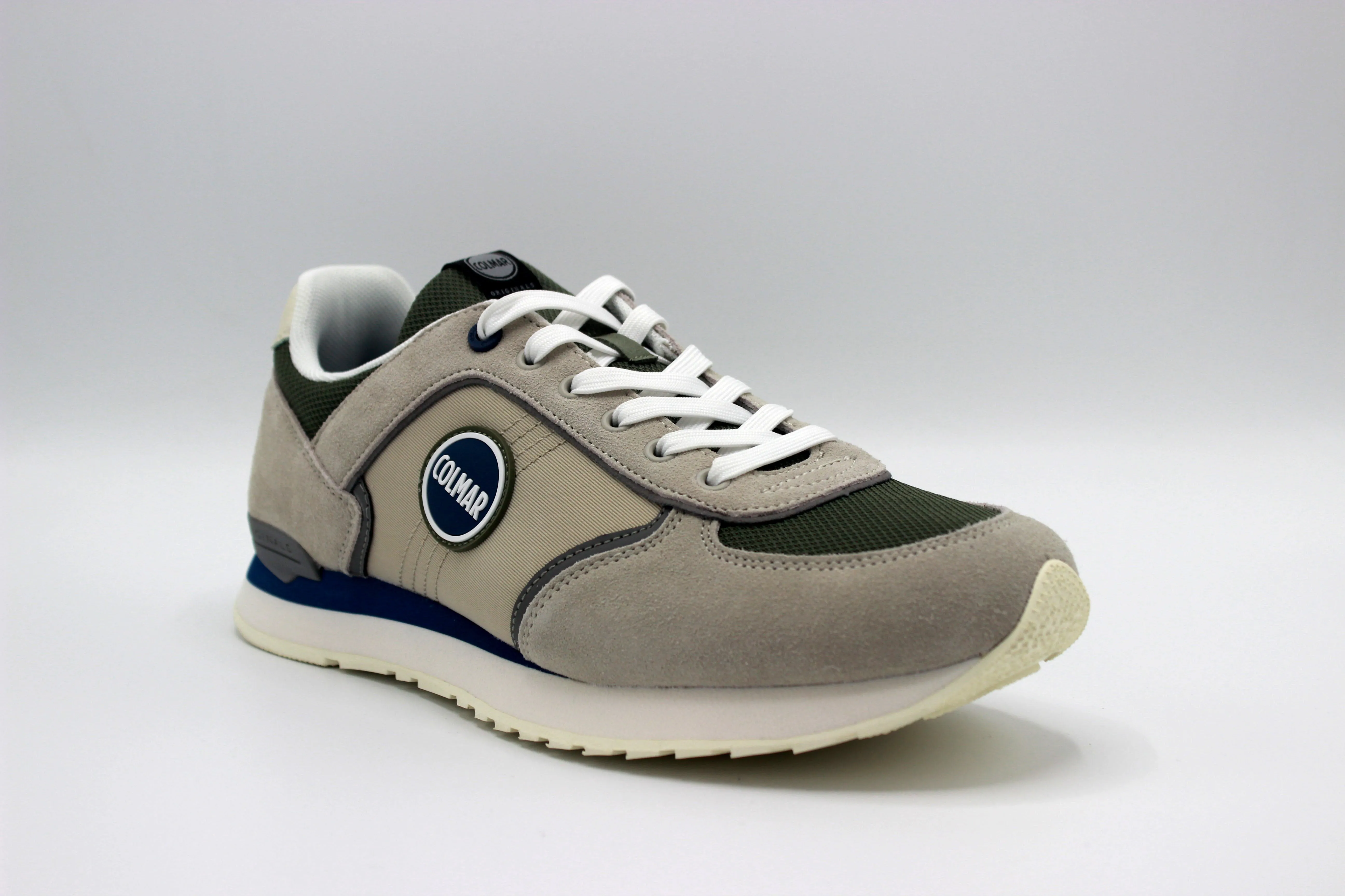 COLMAR Travis Block 007 beige blue military green