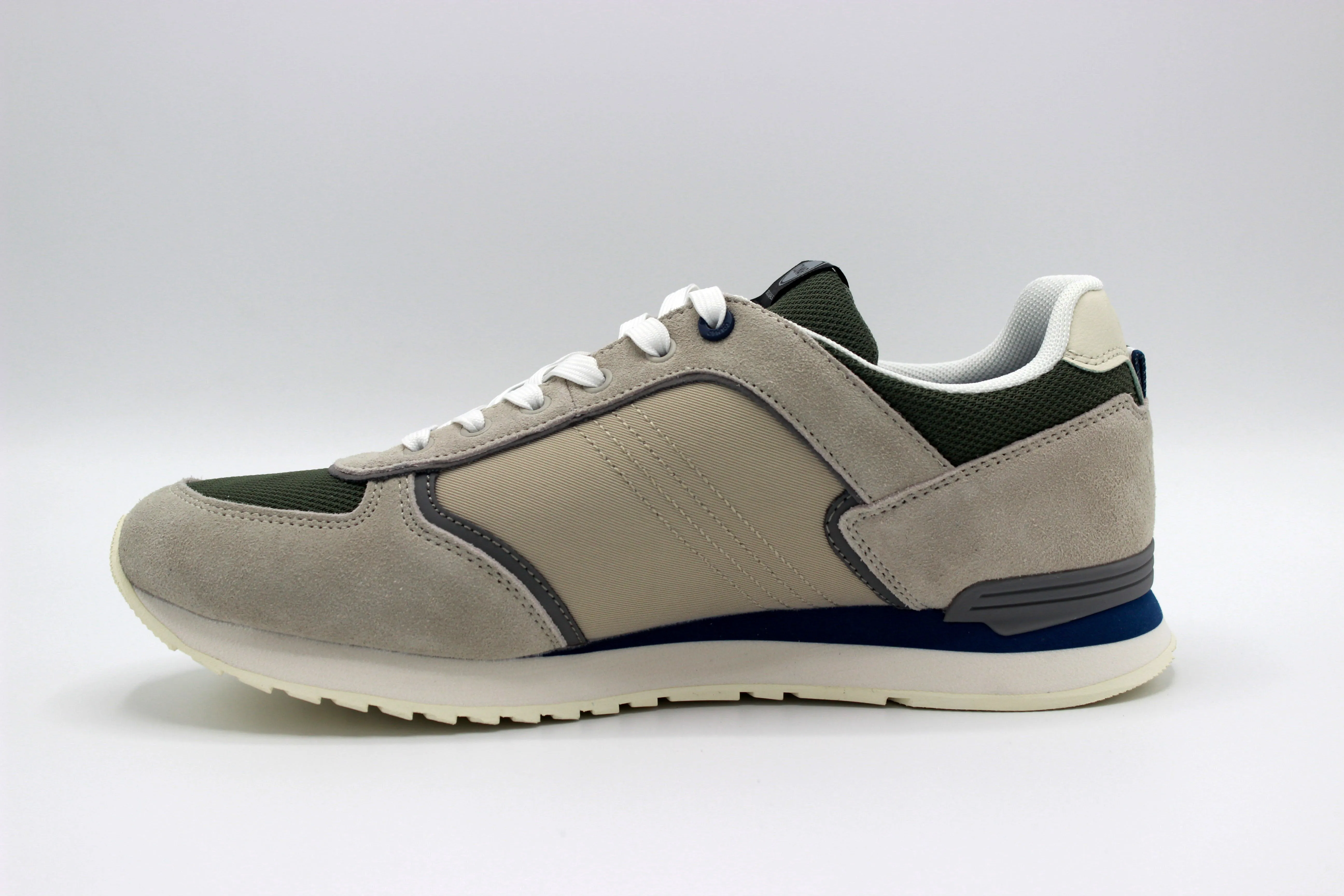 COLMAR Travis Block 007 beige blue military green