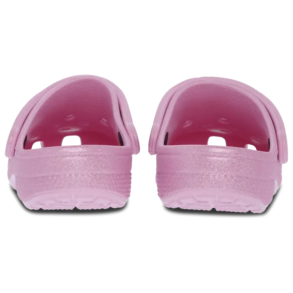 Crocs Classic Glitter Kids Clog