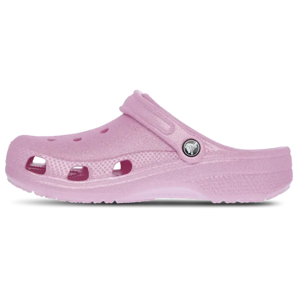 Crocs Classic Glitter Kids Clog