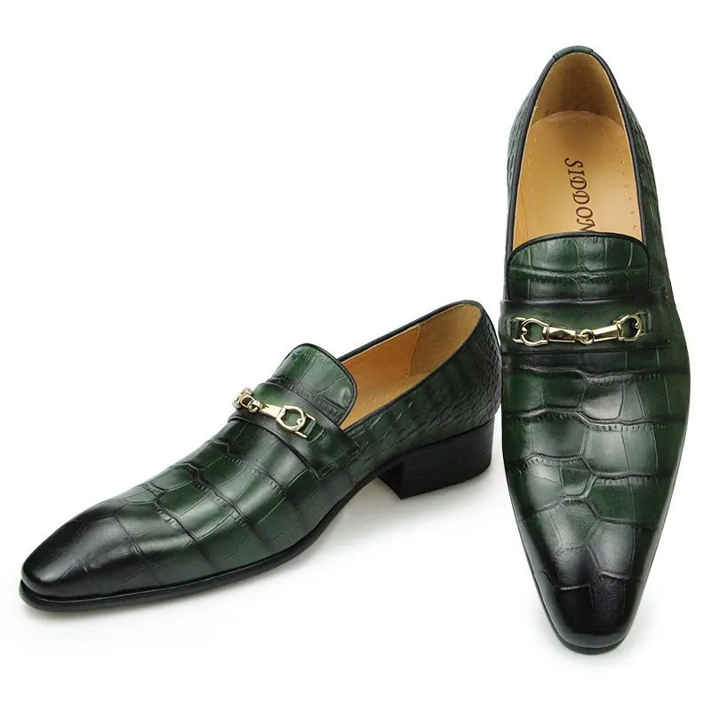 CrocTex Luxe Slip-on Dress Shoes