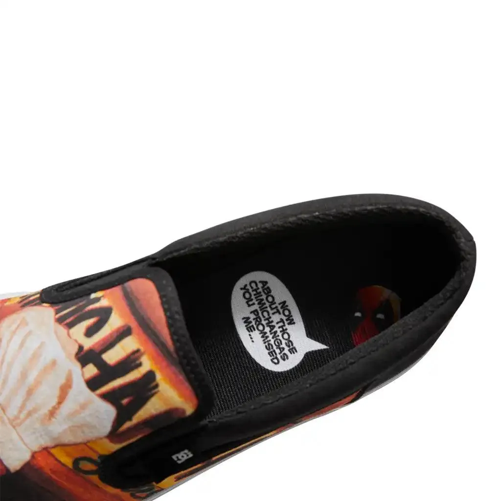 DC Deadpool Manual Slip-On Skateboard Shoe