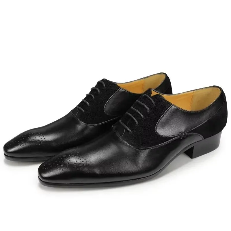 Deluxe Nuptial Oxford ModishOpulence Brogue Shoes