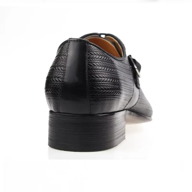 DeluxeOpulent Bespoke Leather Wedding Brogues