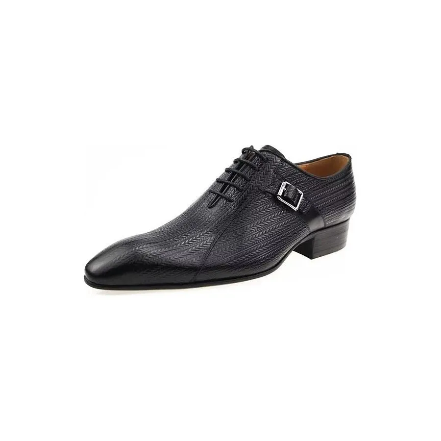 DeluxeOpulent Bespoke Leather Wedding Brogues