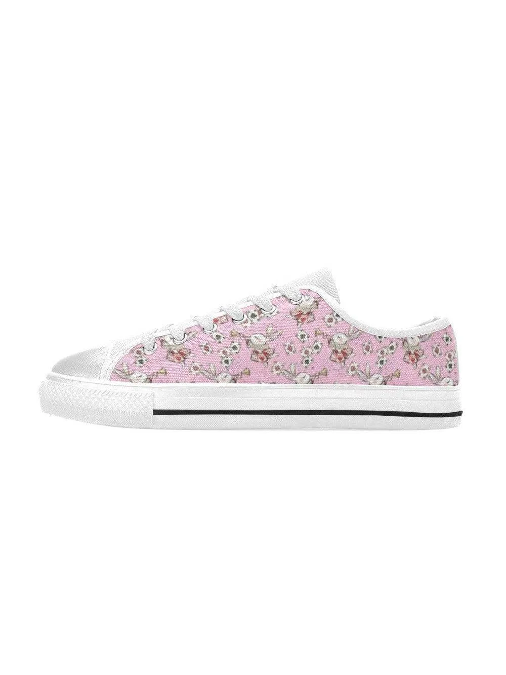 Down the Rabbit Hole Retro Style Sneakers