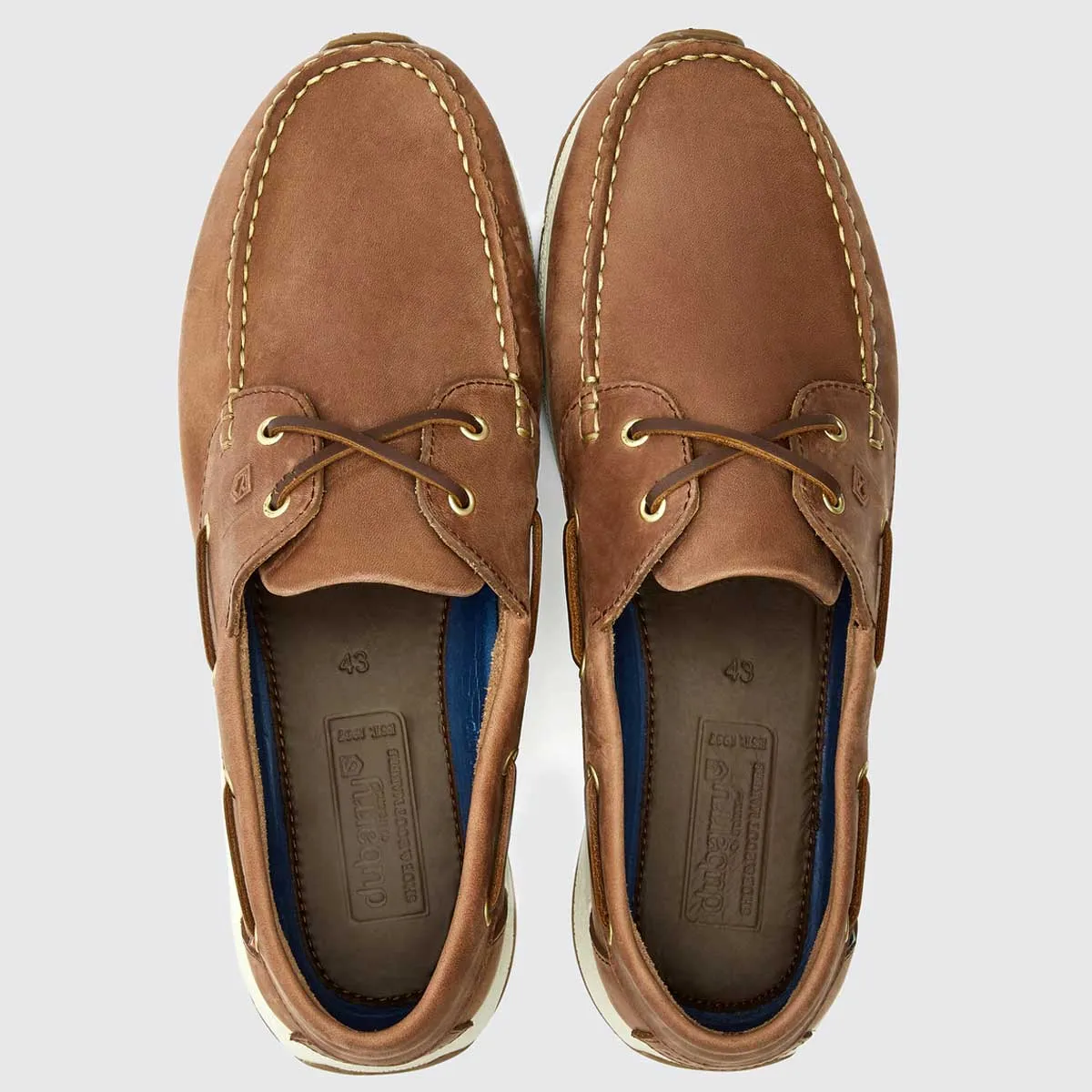 DUBARRY Dungarvan Lightweight Deck Shoes - Chestnut